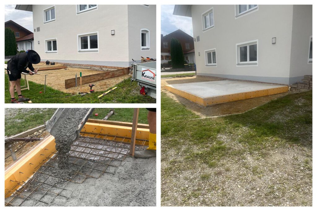 Anbauarbeiten Krause