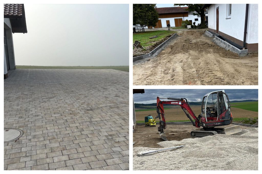 Pflasterarbeiten Krause