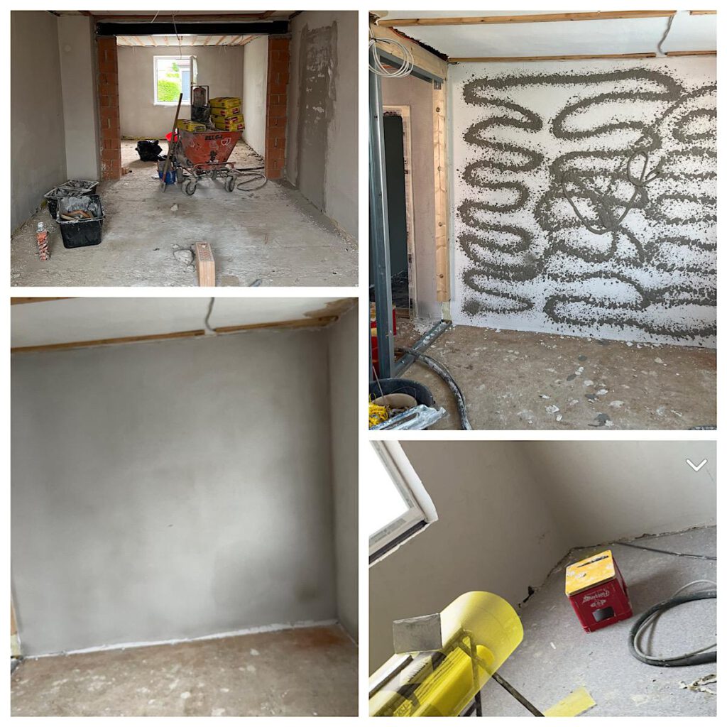 Verputzarbeiten Bauunternehmen Krause