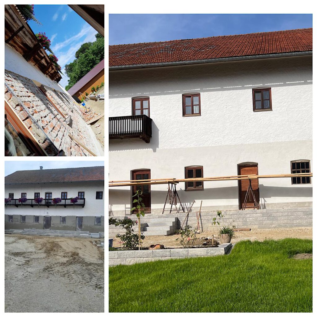 Verputzen Bauunternehmen Krause