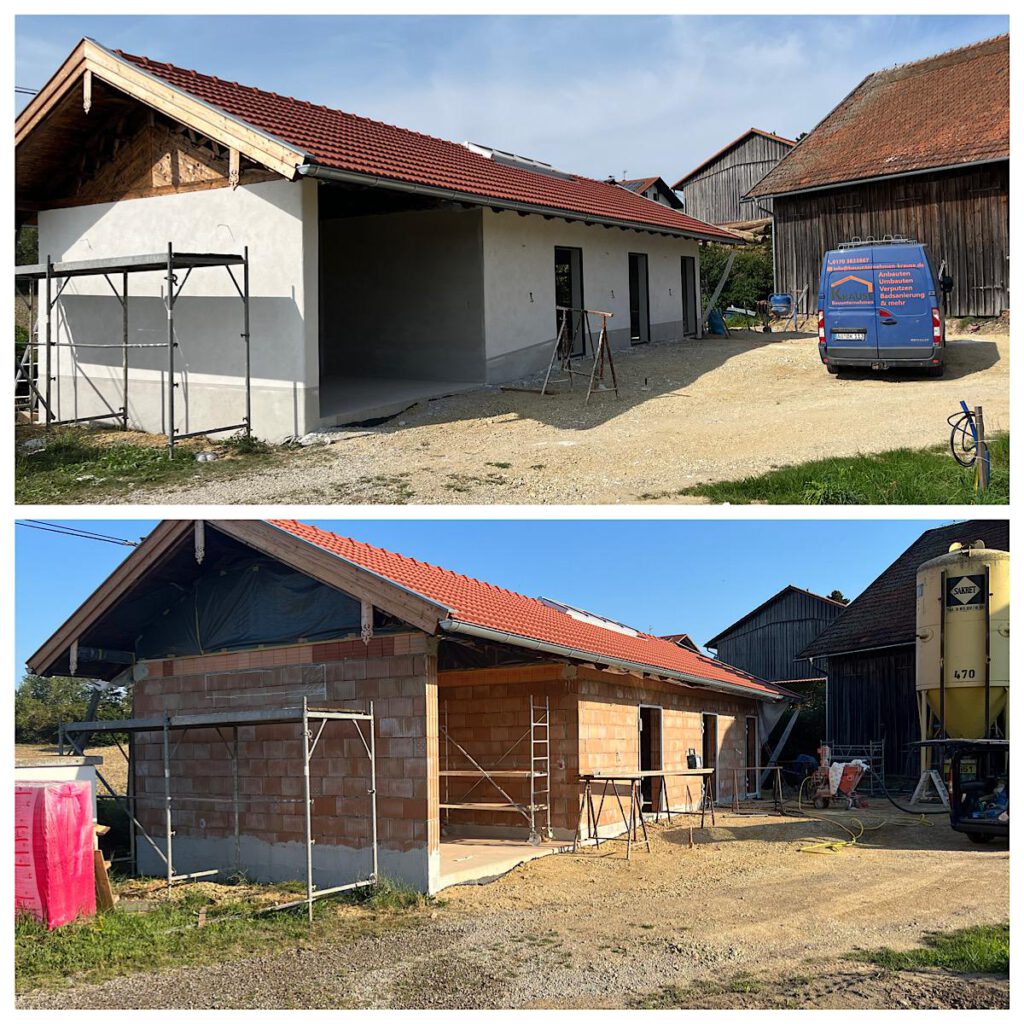 Verputzarbeiten Krause